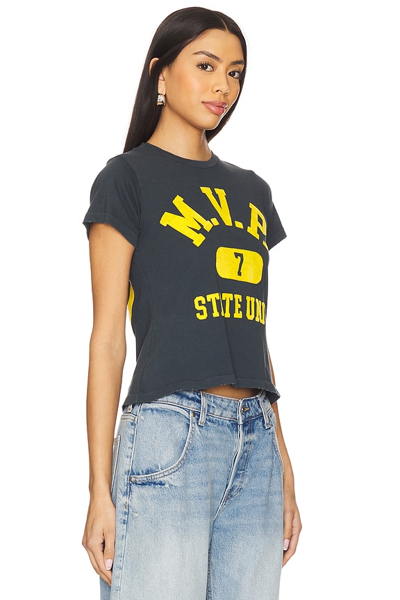 view 2 of 4 T-SHIRT MVP VINTAGE in Vintage Black