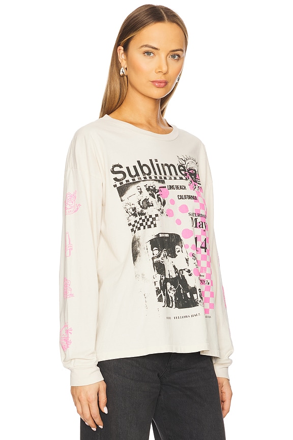 view 2 of 5 CAMISETA SUBLIME LOVE THE ONE YOU GOT in Dirty White