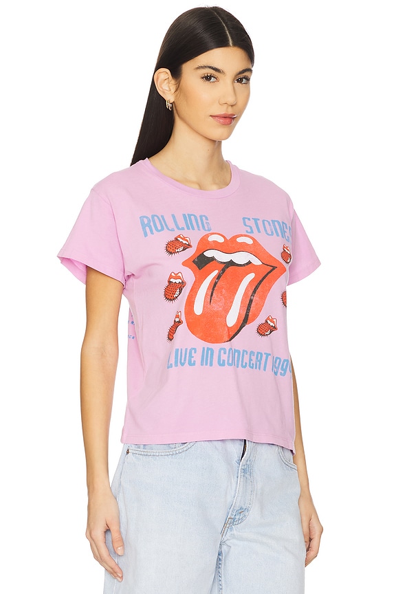 view 2 of 4 ROLLING STONES LIVE IN CONCERT 1994 Tシャツ in Faded Lilac