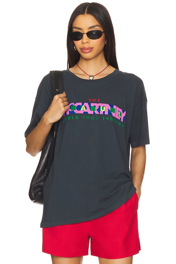 view 1 of 4 Paul McCartney Friends Of The Earth Merch Tee in Vintage Black