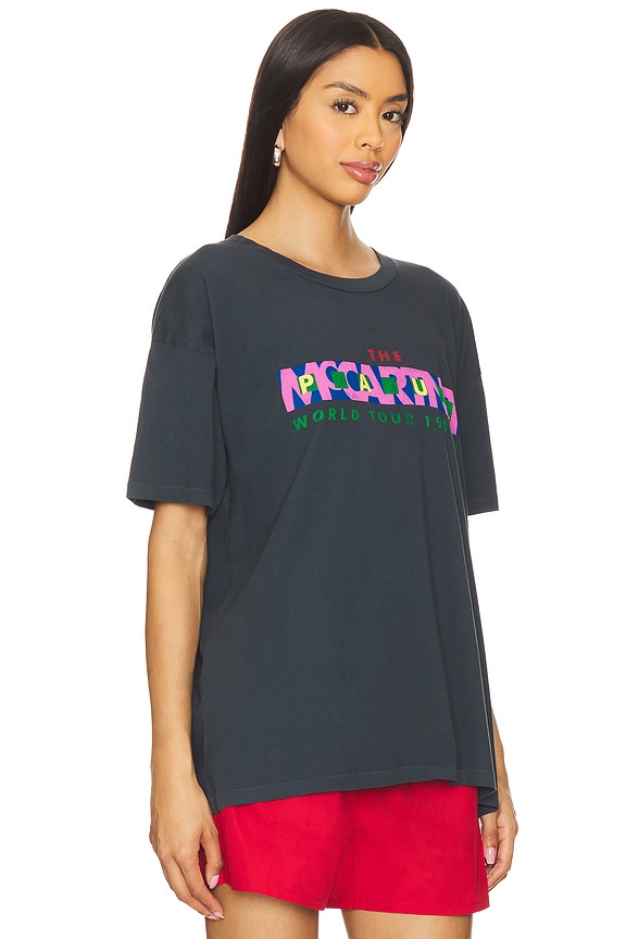 view 2 of 4 Paul McCartney Friends Of The Earth Merch Tee in Vintage Black