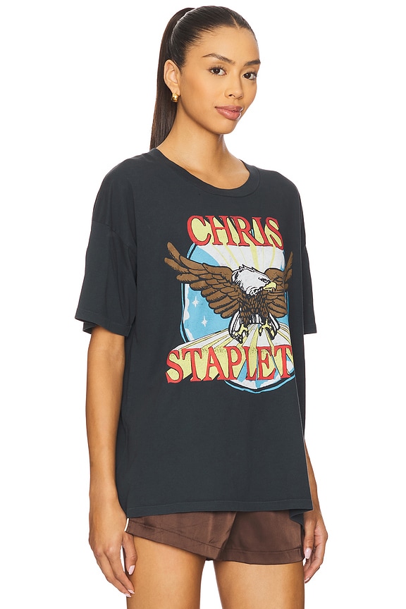 view 2 of 4 CAMISETA CHRIS STAPLETON EAGLE MERCH in Vintage Black