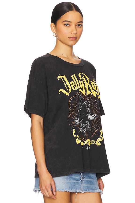 view 2 of 4 Jelly Roll Son Of A Sinner Merch Tee in Reactive Black Acid