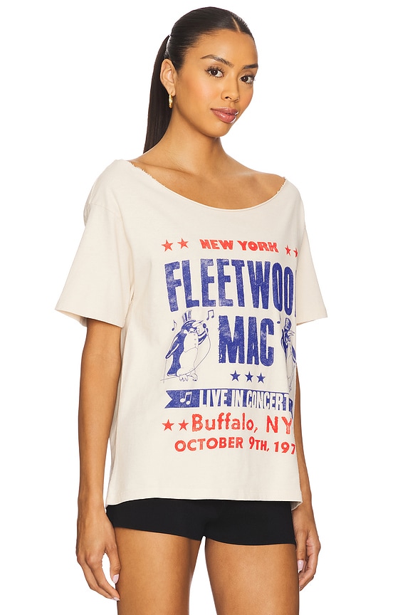 view 2 of 4 ФУТБОЛКА FLEETWOOD MAC LIVE IN CONCERT in Dirty White