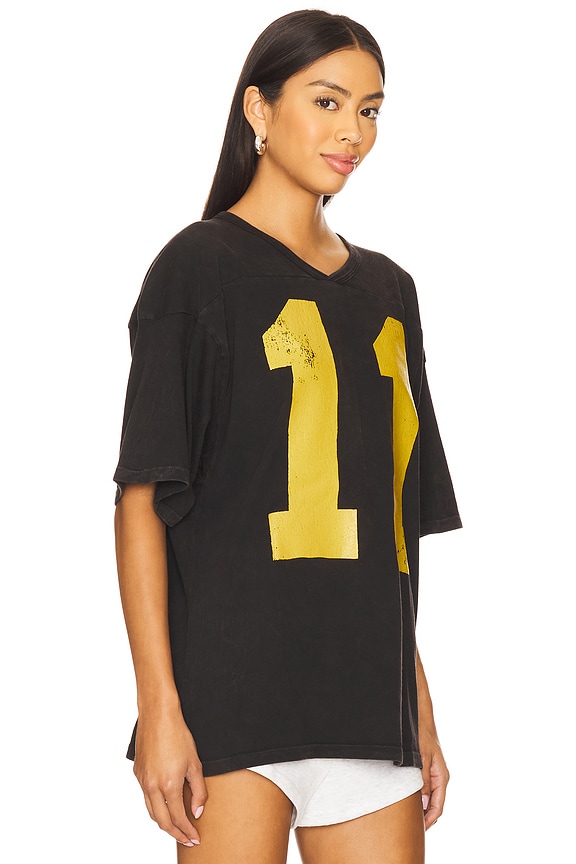 view 2 of 4 Oversized Jersey Shirt in Black Wash