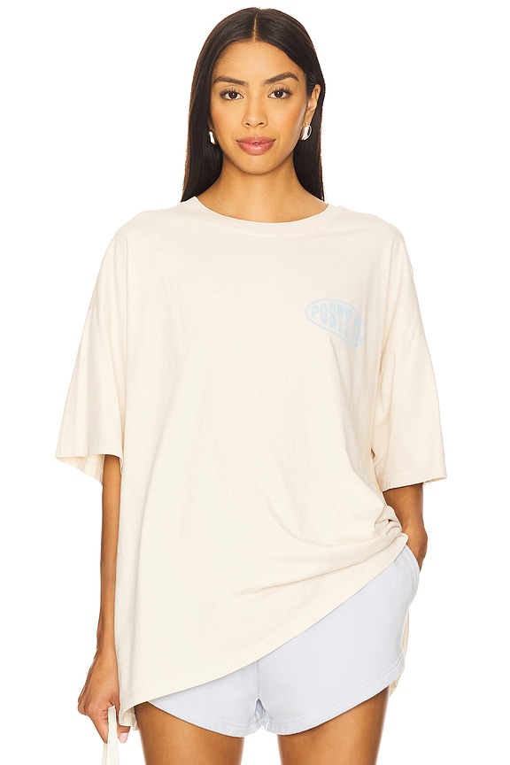 view 2 of 5 T-SHIRT GRAPHIQUE TRILLION in Dirty White