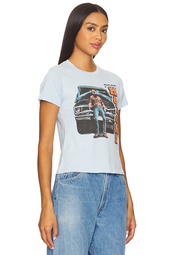 view 2 of 5 Post Malone Posty And Truck Vintage Tee in Baby Blue