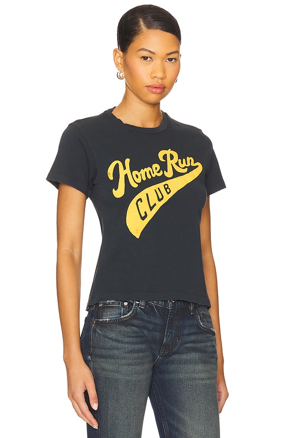 view 2 of 4 HOME 그래픽 티셔츠 in Vintage Black