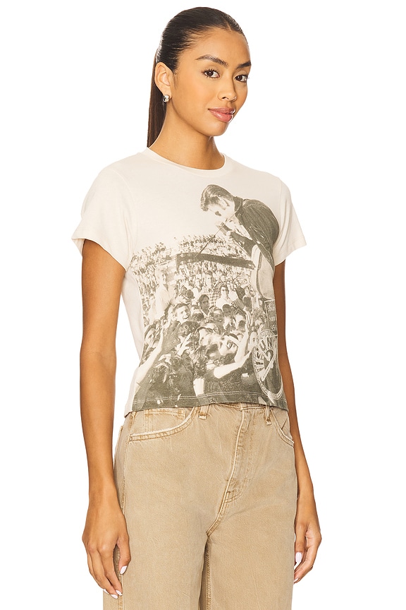 view 2 of 4 Sun Records X Elvis in Concert Vintage Tee in Dirty White