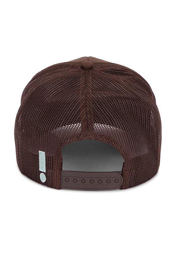 view 2 of 3 Patch Trucker Hat in Coco And Lake Day