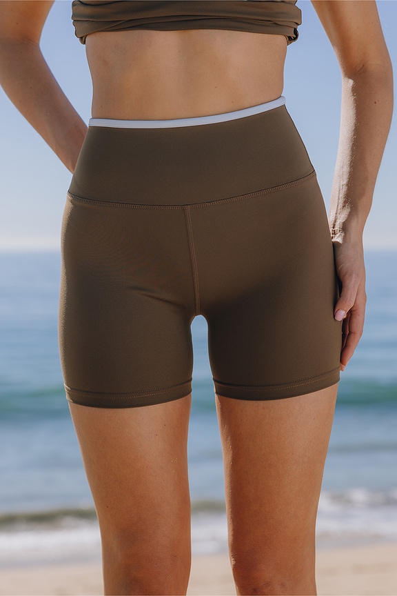 view 1 of 7 Go! Shortie Shorts in Coco And Lake Day