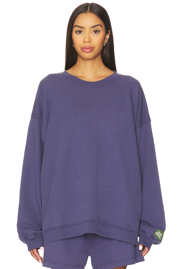 view 2 of 5 맨투맨셔츠 in Navy