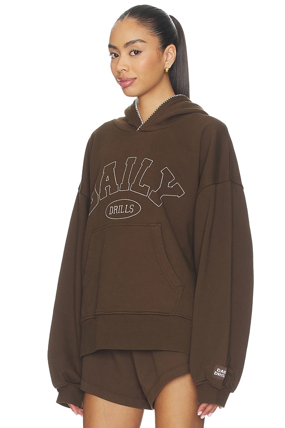 view 2 of 6 Oversized Daily Hoodie in Coco