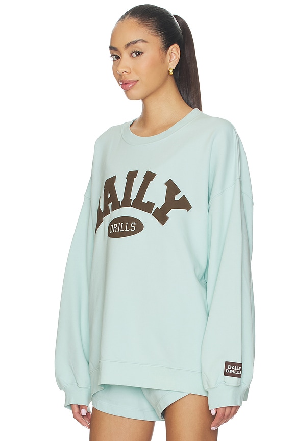 view 2 of 6 Oversize Crew in Lake Day And Coco in Lakeday And Coco