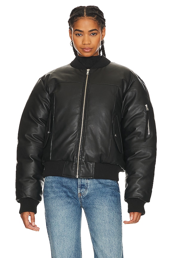 view 2 of 5 BLOUSON BOMBER BOFINGER in Black