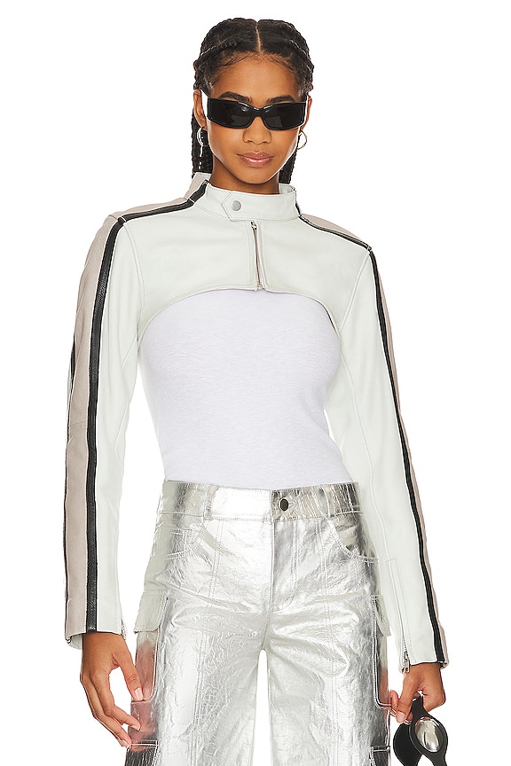 view 2 of 5 SEPHIR 크롭 자켓 in Off White