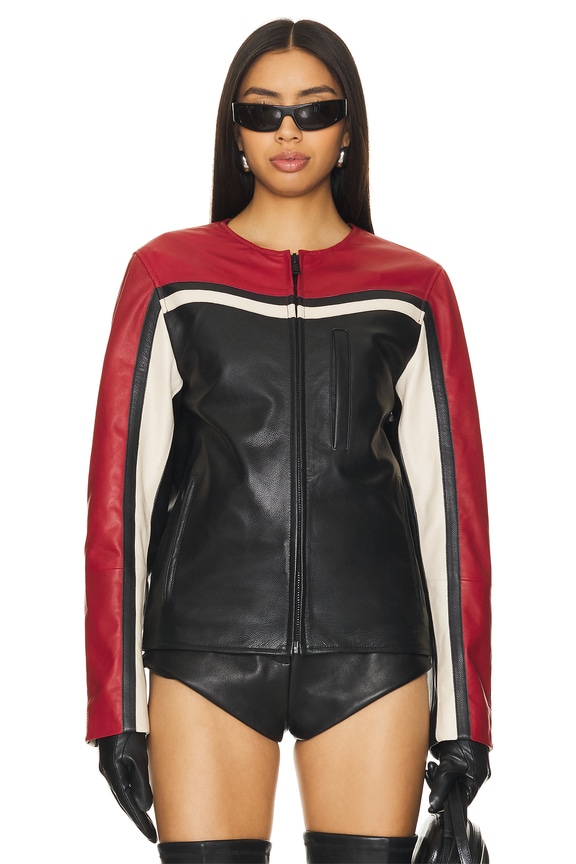 view 2 of 5 КУРТКА RACER in Multi