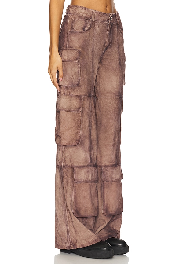 view 2 of 6 Prowess Cargo Pant in Brown