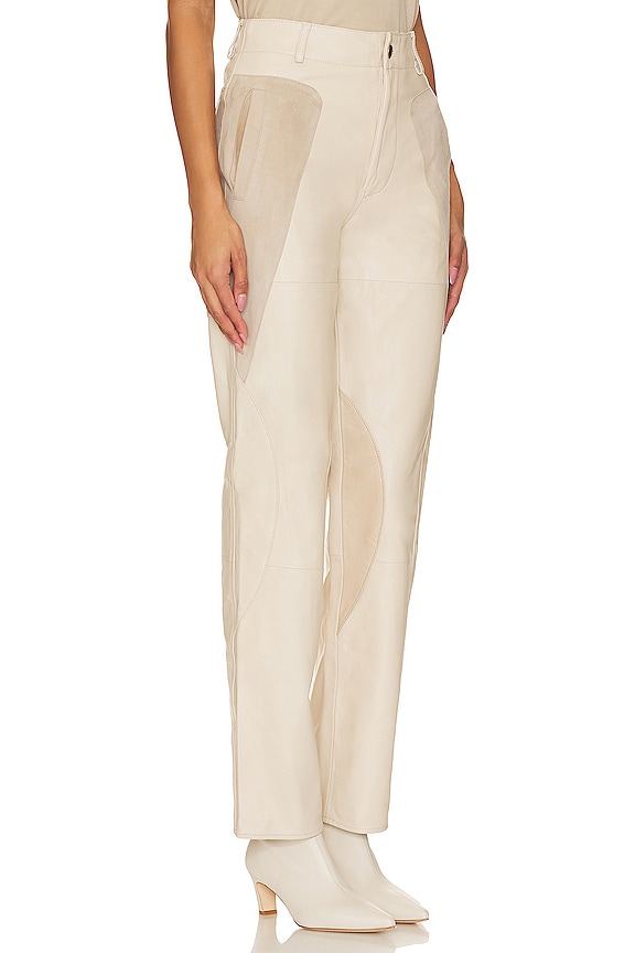 view 2 of 4 БРЮКИ YOSHI in Off White