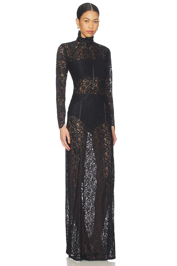 view 2 of 3 MELORA 원피스 in Black