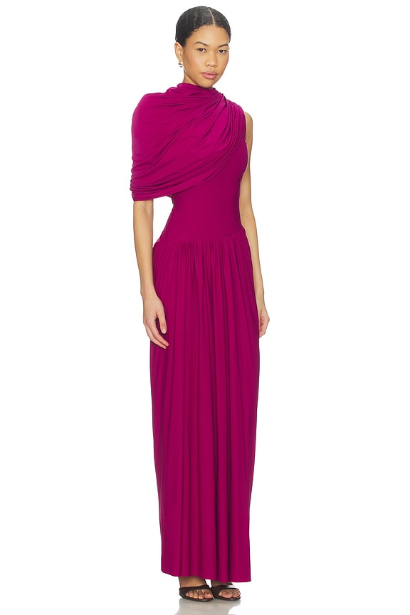 view 2 of 4 VESTIDO BLOOM in Dark Pink