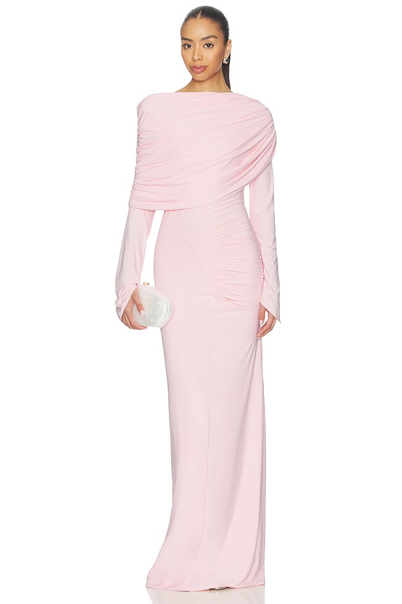 view 1 of 4 ROBE LINDA in Noa Pink