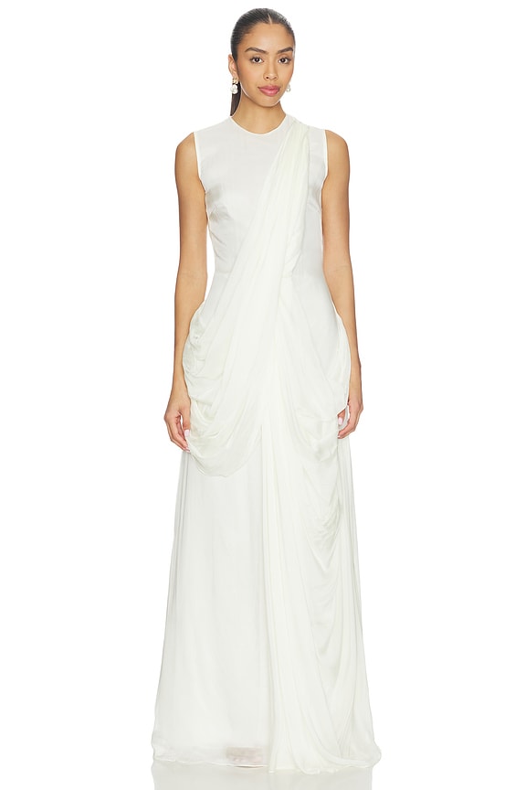 view 2 of 5 ROBE STACIE in Off White