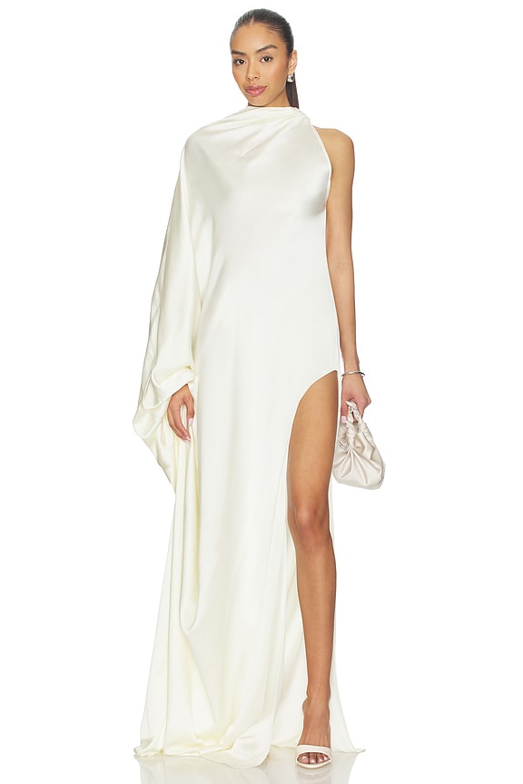 view 1 of 5 VESTIDO ALICE in Off White