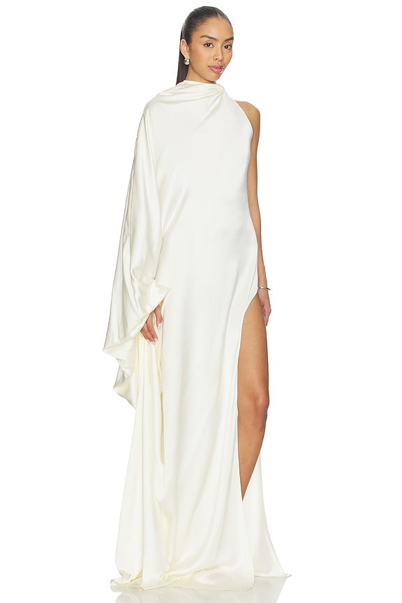 view 2 of 5 VESTIDO ALICE in Off White