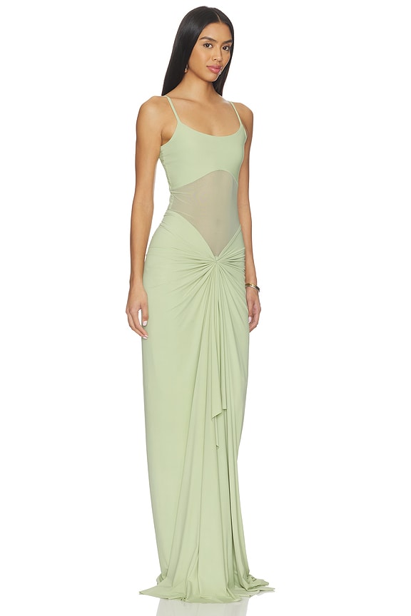 view 2 of 3 VESTIDO ELORA in Pale Mint