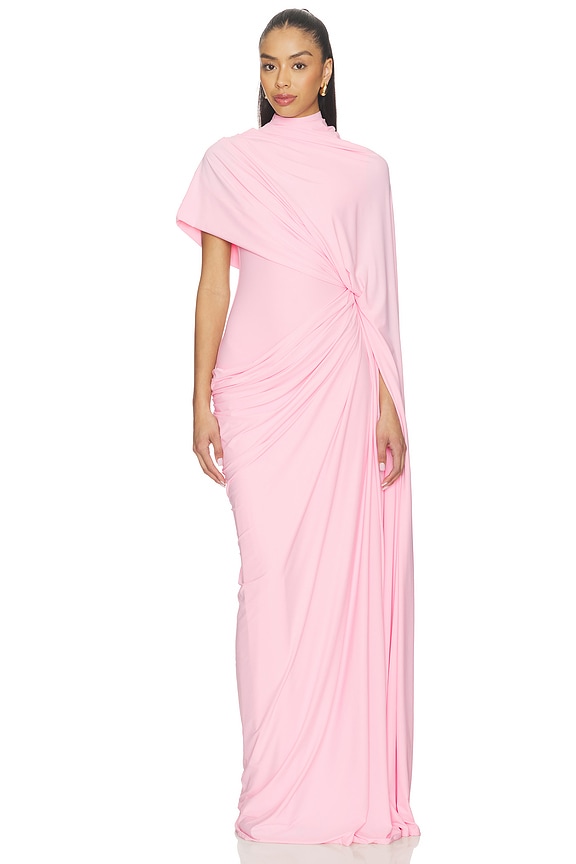 view 1 of 4 VESTIDO DAPHNE in Noa Pink