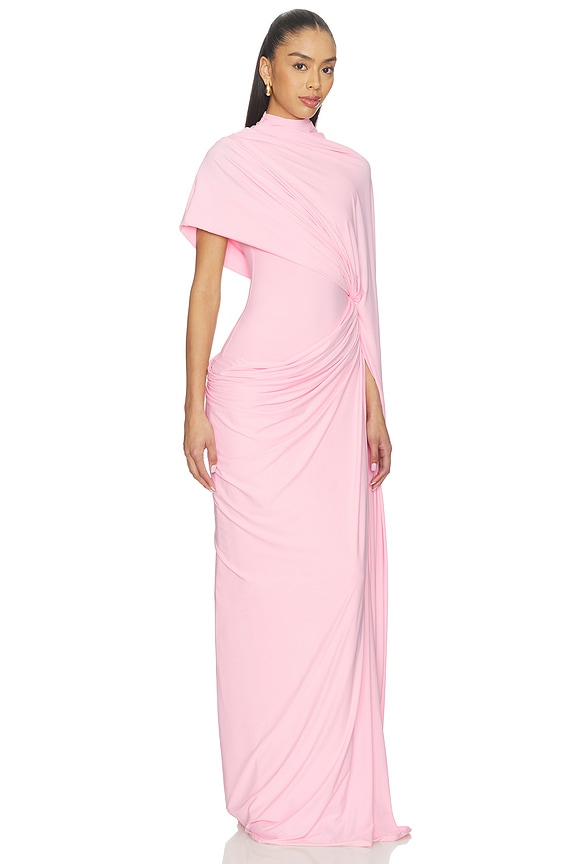 view 2 of 4 VESTIDO DAPHNE in Noa Pink