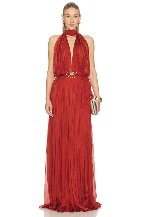 view 1 of 5 ROBE MELANIA in Brick