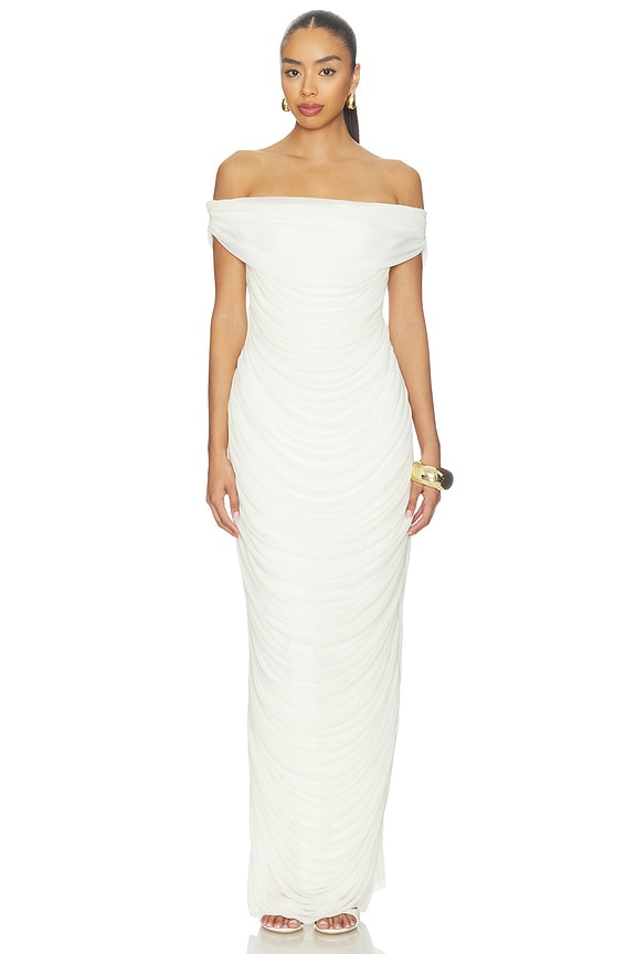 view 2 of 5 The Venice Dress in Off White