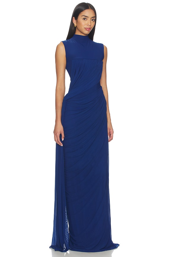 view 2 of 3 ROBE THE MIMI in Cobalt Blue