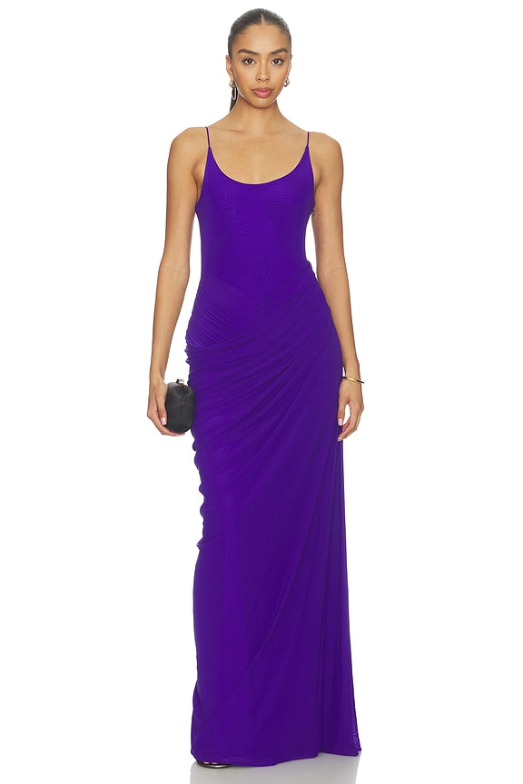 view 2 of 4 VESTIDO THE DEVON in Purple