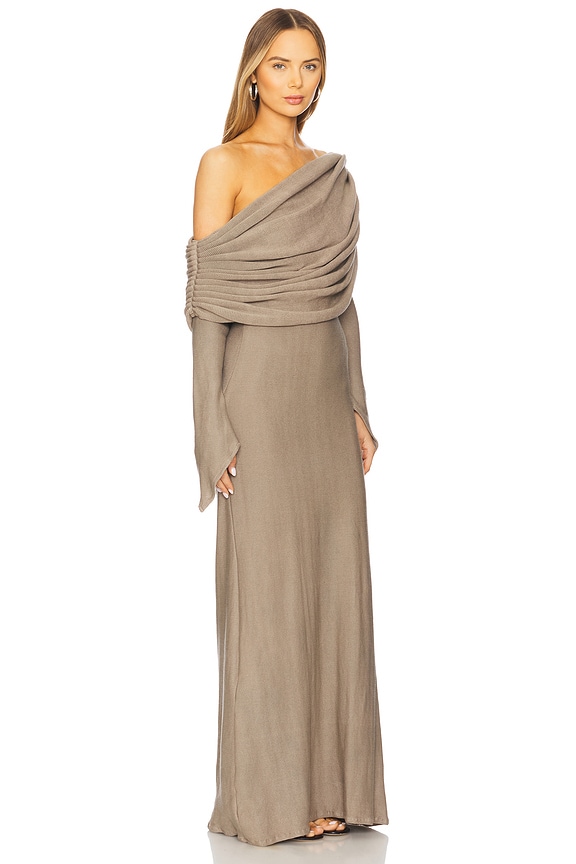 view 2 of 3 Bonnie Dress in Graystone