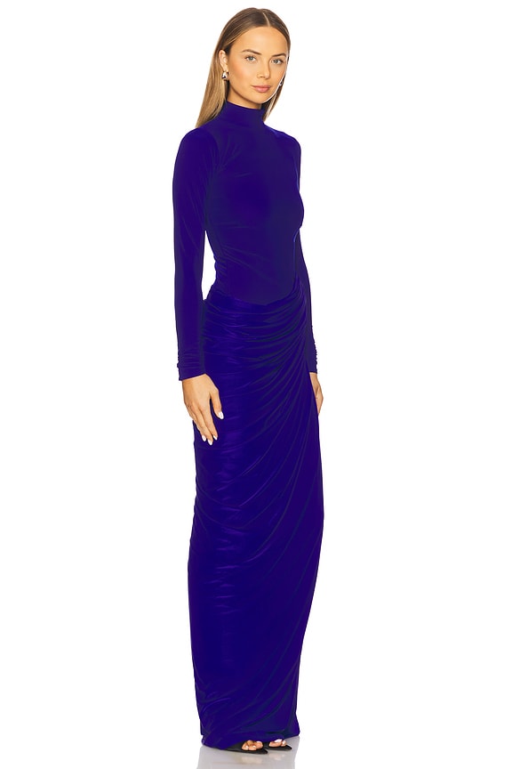 view 2 of 4 Sasha Dress in Electric Blue
