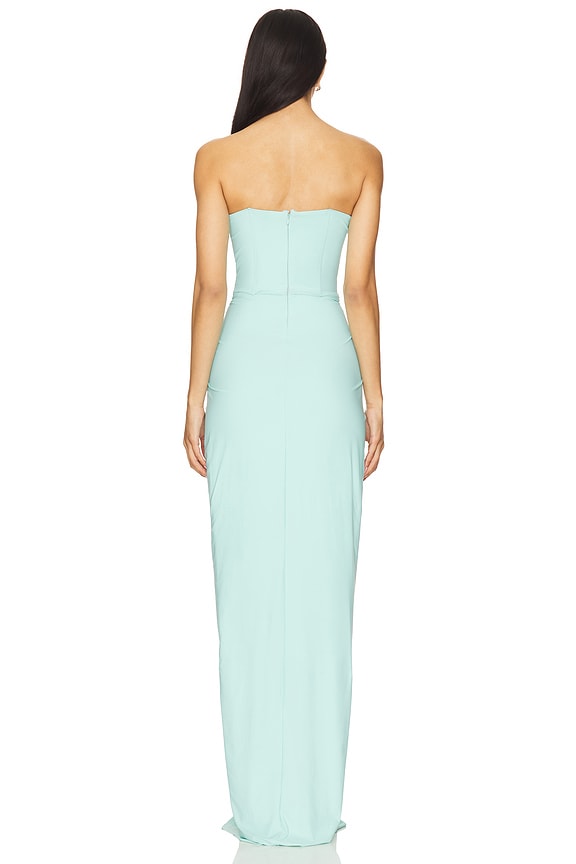 x REVOLVE Pearl Gown
