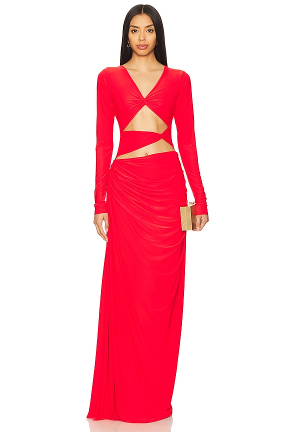 view 2 of 5 VESTIDO RILEY in Red