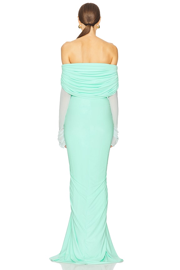 jolene bridesmaid dresses Deme by Gabriella x REVOLVE Gown in Green snowcoming dresses REORIA Women's Long Sleeve Color::#1-Dark Purple Pageant style is Tulle
