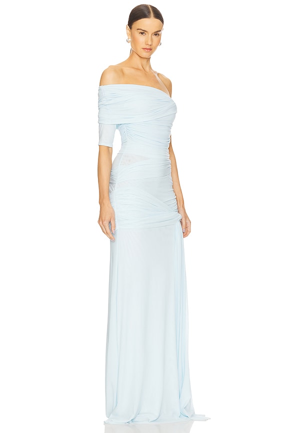 view 2 of 3 Alba Dress in Ice Blue