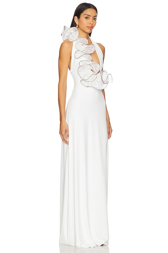 view 2 of 3 Hope Dress in White