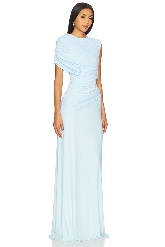 view 2 of 4 MAXIVESTIDO LISETTE in Icy Blue