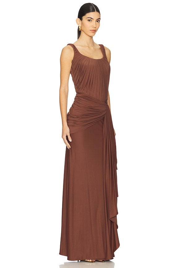 view 2 of 4 Evelina Dress in Onion Pink
