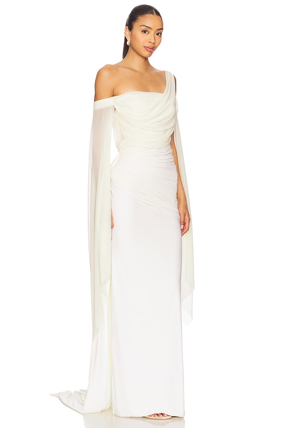 view 2 of 4 Cynthia Dress in Off White