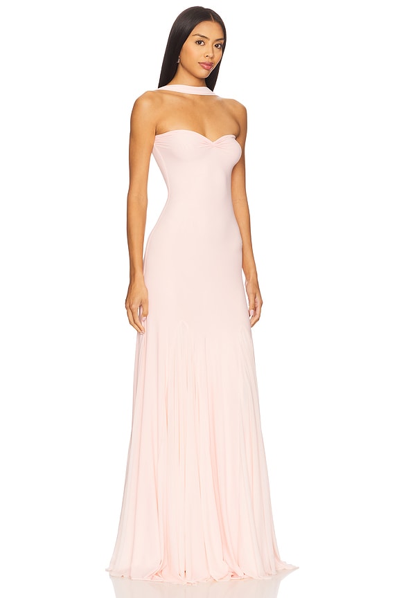 view 2 of 3 Berta Dress in Pink