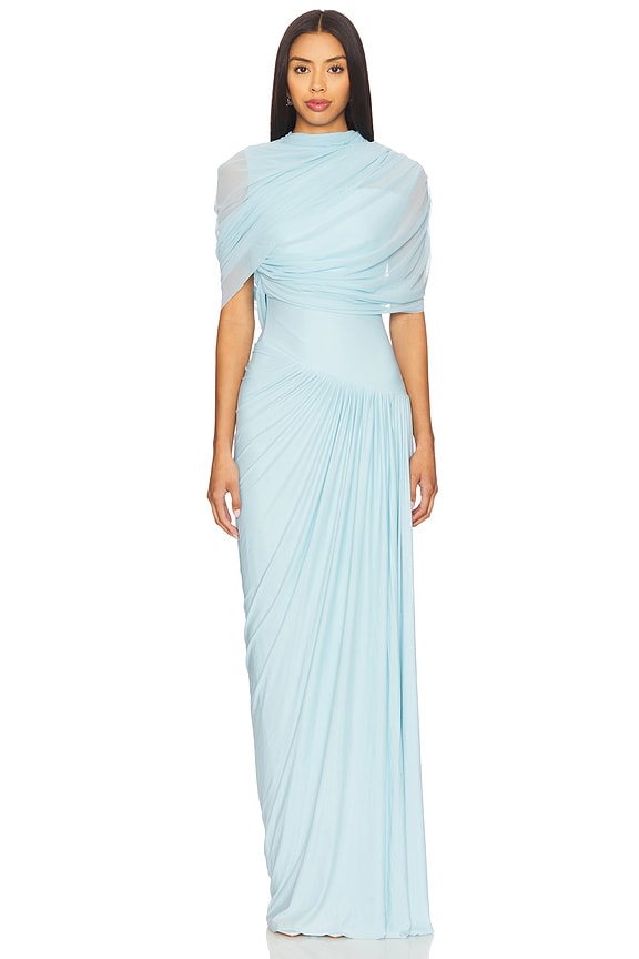 view 1 of 3 Jasmine Dress in Blue