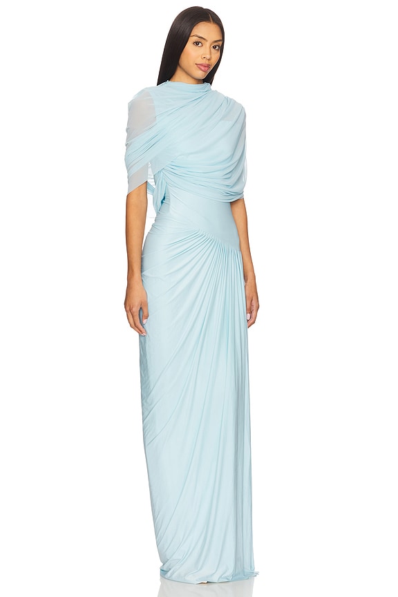 view 2 of 3 Jasmine Dress in Blue