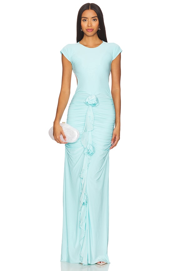 view 2 of 4 Skye Gown in Blue